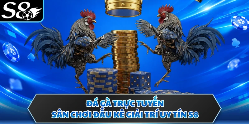 Đá Gà Trực Tuyến - Sân Chơi Đấu Kê Giải Trí Uy Tín S8