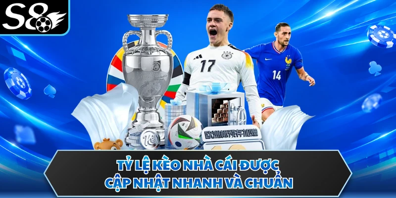 Tỷ Lệ Kèo Nhà Cái S8 - Khám Phá Bảng Kèo Cá Cược Uy Tín