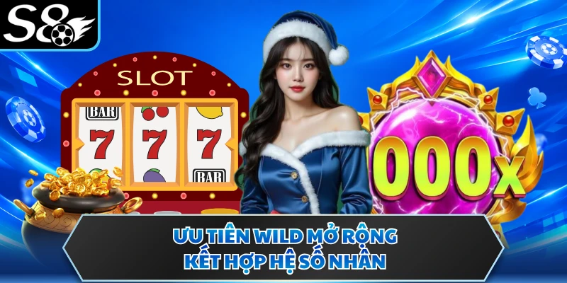 Nổ Hũ Đổi Thưởng - Khám Phá Kho Báu Trong Từng Vòng Quay 4 Ưu tiên Wild mở rộng kết hợp hệ số nhân